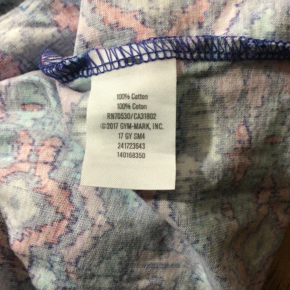 Gymboree Colorful Racerback Dress - Size Medium (7-8)